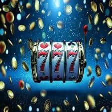 Layar kemenangan Quickspin menampilkan simbol yang cocok dan pembayaran di meja olxgg